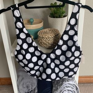Polka Dot Anthropologie Bikini Top